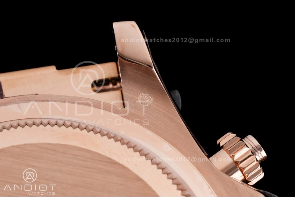 2025 Daytona 126515 QF 1:1 Best Edition Meteorite Dial on Oyster-flex Strap QF4131 V10 (Gain Weight)