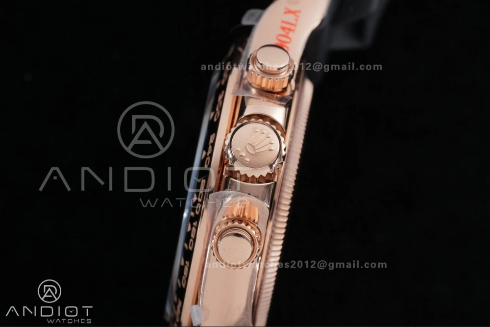 2025 Daytona 126515 QF 1:1 Best Edition Meteorite Dial on Oyster-flex Strap QF4131 V10 (Gain Weight)