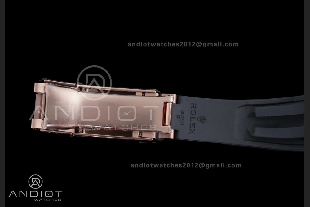 2025 Daytona 126515 QF 1:1 Best Edition Meteorite Dial on Oyster-flex Strap QF4131 V10 (Gain Weight)