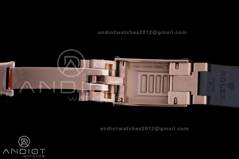 2025 Daytona 126515 QF 1:1 Best Edition Meteorite Dial on Oyster-flex Strap QF4131 V10 (Gain Weight)