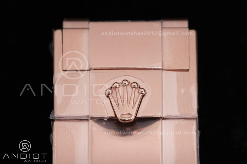 2025 Daytona 126515 QF 1:1 Best Edition Meteorite Dial on Oyster-flex Strap QF4131 V10 (Gain Weight)