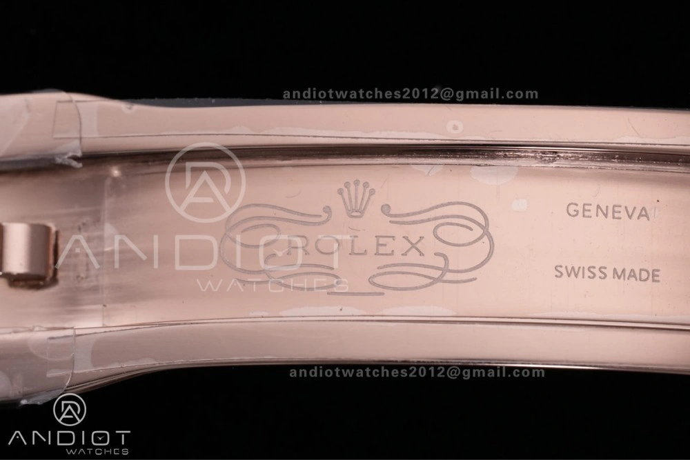 2025 Daytona 126515 QF 1:1 Best Edition Meteorite Dial on Oyster-flex Strap QF4131 V10 (Gain Weight)