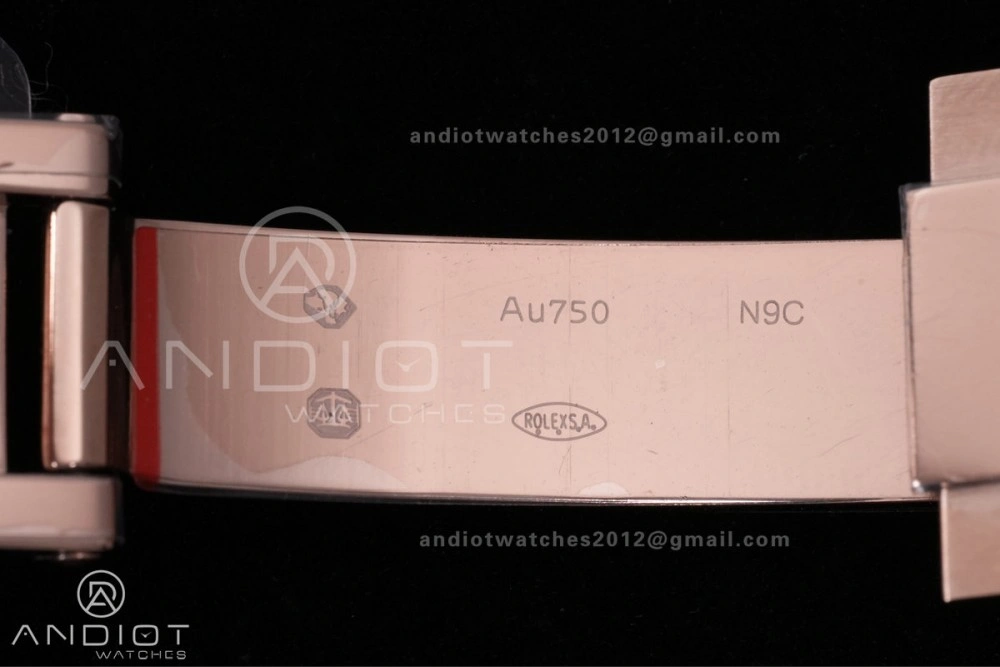 2025 Daytona 126515 QF 1:1 Best Edition Meteorite Dial on Oyster-flex Strap QF4131 V10 (Gain Weight)