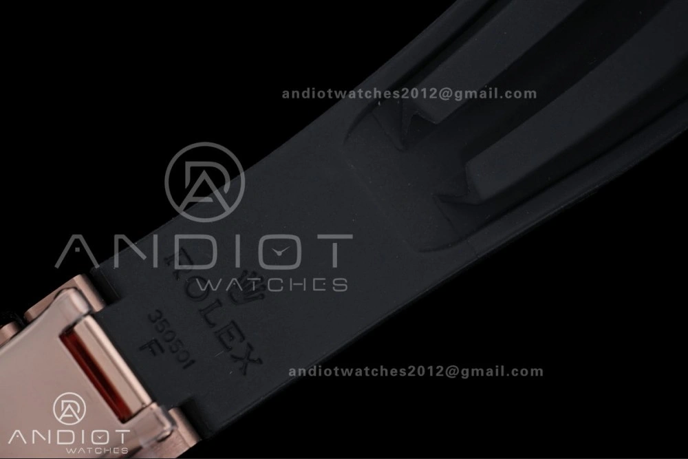 2025 Daytona 126515 QF 1:1 Best Edition Meteorite Dial on Oyster-flex Strap QF4131 V10 (Gain Weight)