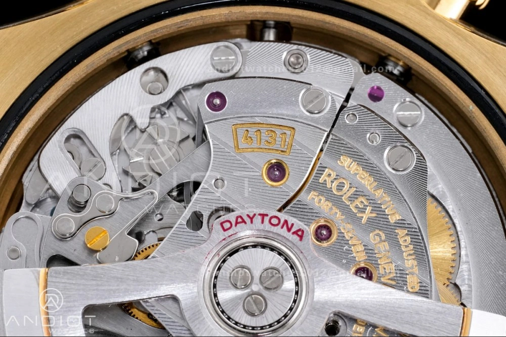 2025 Daytona 126518 QF 1:1 Best Edition Turquoise Dial on Oyster-flex Strap QF4131 V10 (Gain Weight)