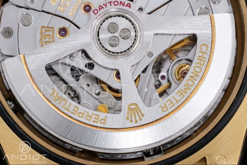 2025 Daytona 126518 QF 1:1 Best Edition Turquoise Dial on Oyster-flex Strap QF4131 V10 (Gain Weight)