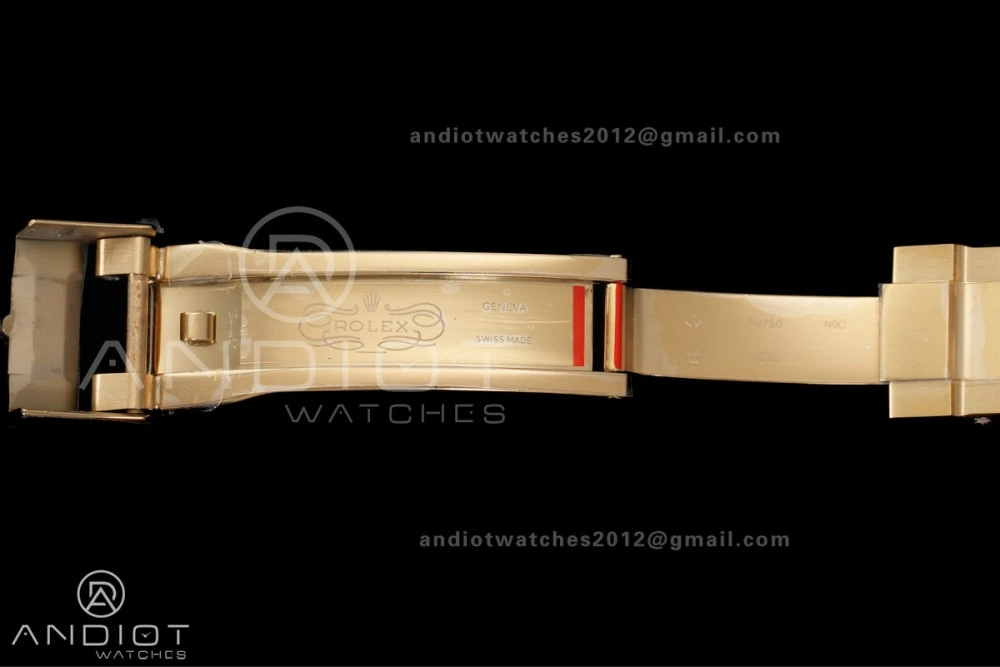 2025 Daytona 126518 QF 1:1 Best Edition Turquoise Dial on Oyster-flex Strap QF4131 V10 (Gain Weight)