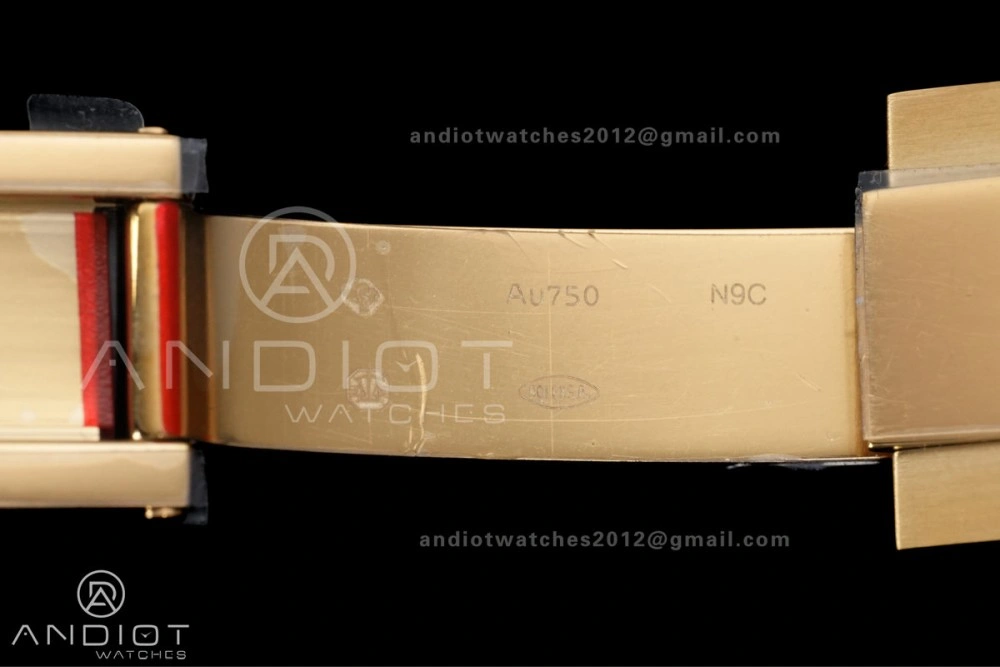 2025 Daytona 126518 QF 1:1 Best Edition Turquoise Dial on Oyster-flex Strap QF4131 V10 (Gain Weight)