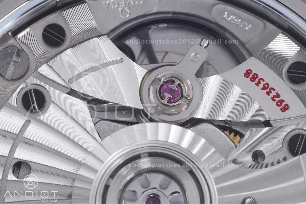 2025 New Seamaster 300 VSF 1:1 Best Edition Black Dial on SS Mesh Bracelet SA8806