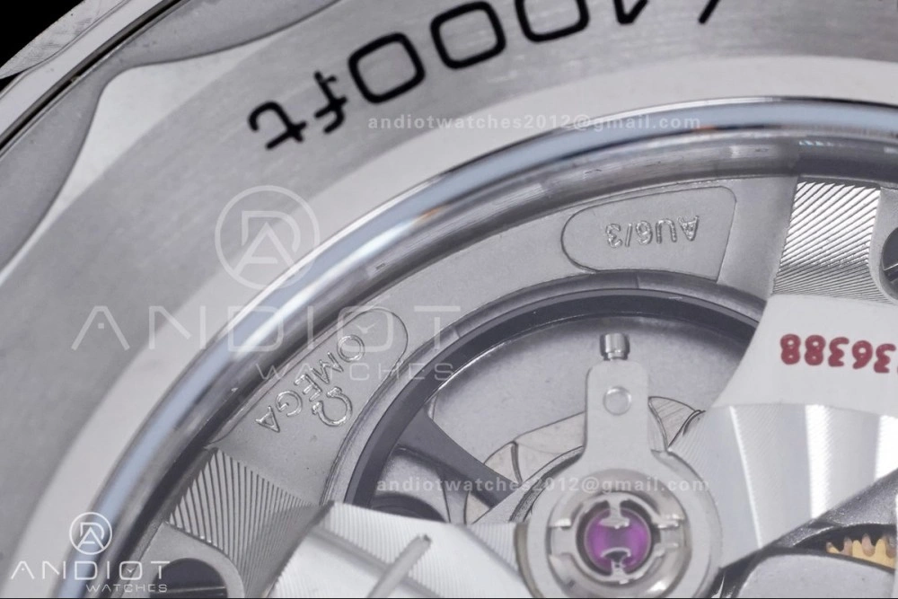 2025 New Seamaster 300 VSF 1:1 Best Edition Black Dial on SS Mesh Bracelet SA8806