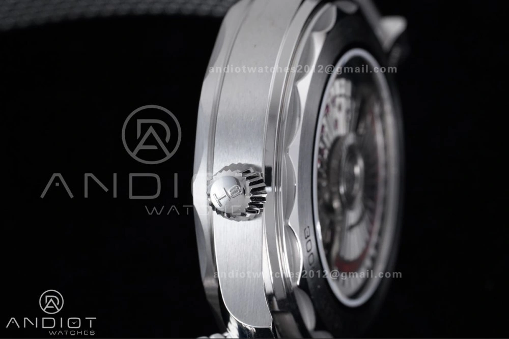 2025 New Seamaster 300 VSF 1:1 Best Edition Black Dial on SS Mesh Bracelet SA8806