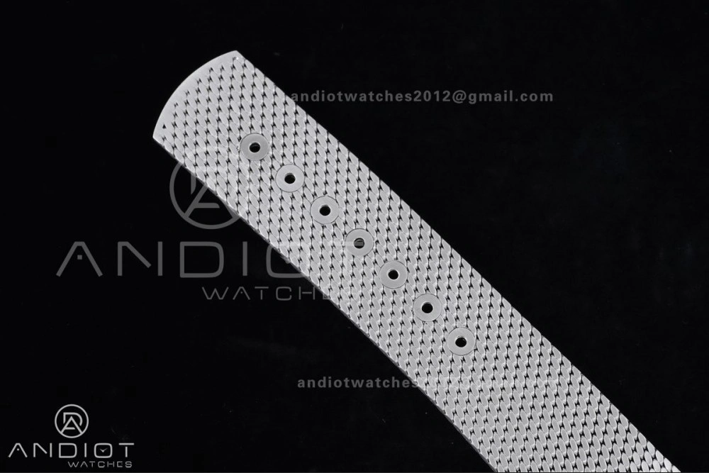 2025 New Seamaster 300 VSF 1:1 Best Edition Black Dial on SS Mesh Bracelet SA8806