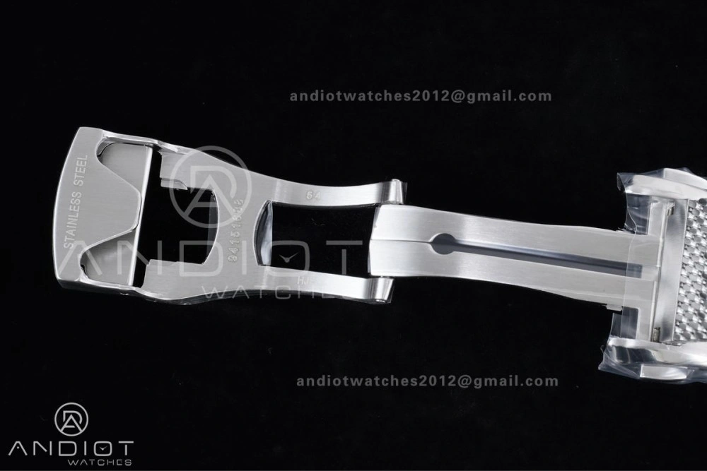 2025 New Seamaster 300 VSF 1:1 Best Edition Black Dial on SS Mesh Bracelet SA8806