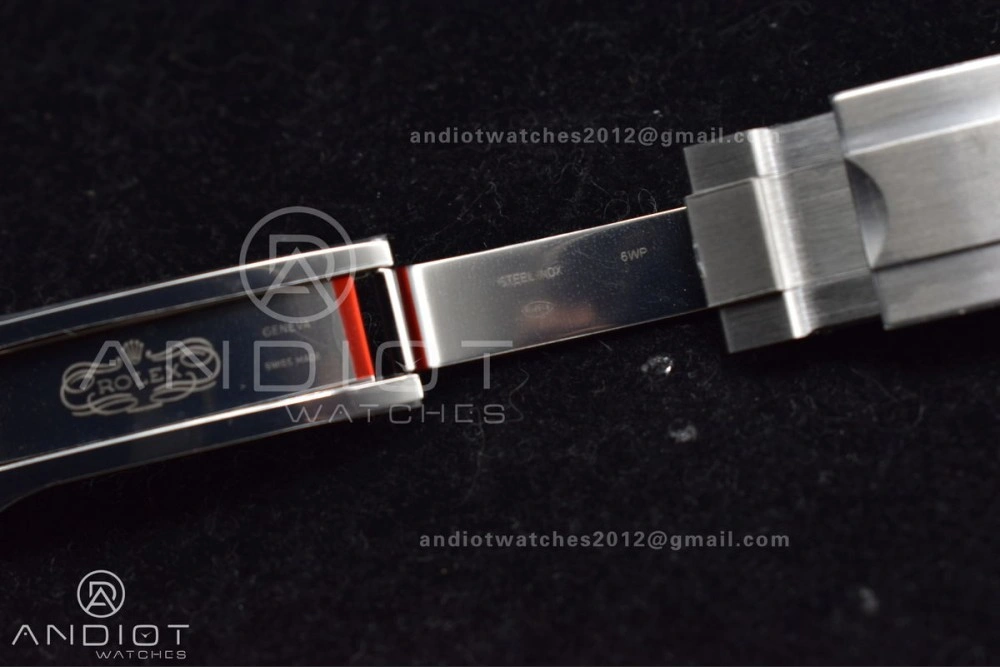 Air-King 126900 Clean 1:1 Best Edition 904L Steel Black Dial on SS Bracelet VR3230