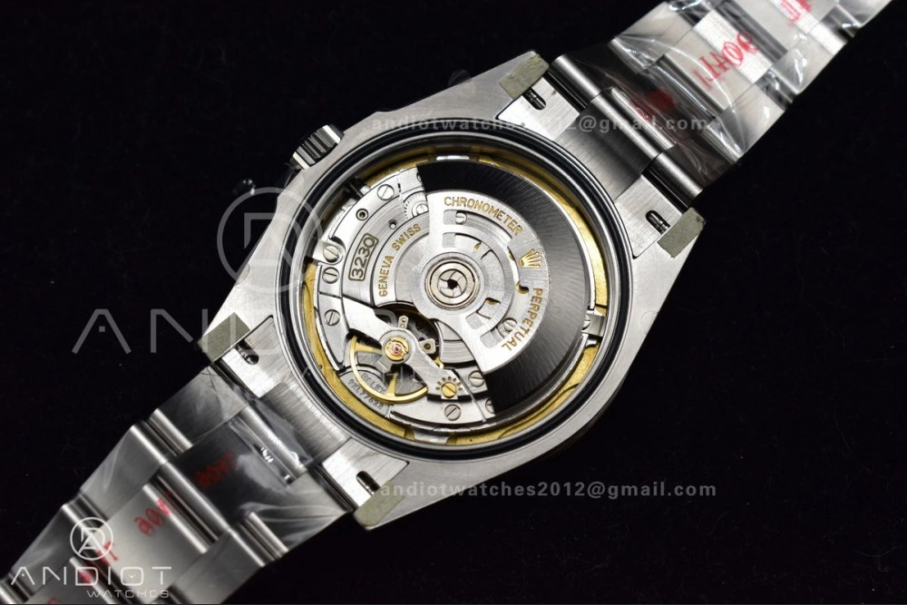 Air-King 126900 Clean 1:1 Best Edition 904L Steel Black Dial on SS Bracelet VR3230