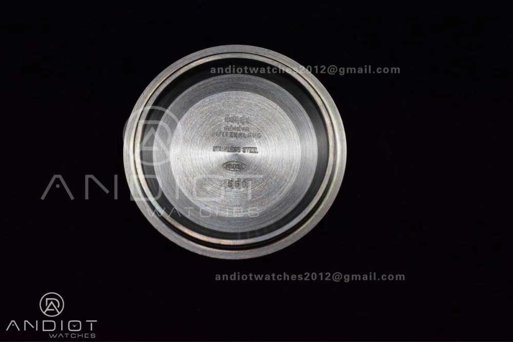 Air-King 126900 Clean 1:1 Best Edition 904L Steel Black Dial on SS Bracelet VR3230