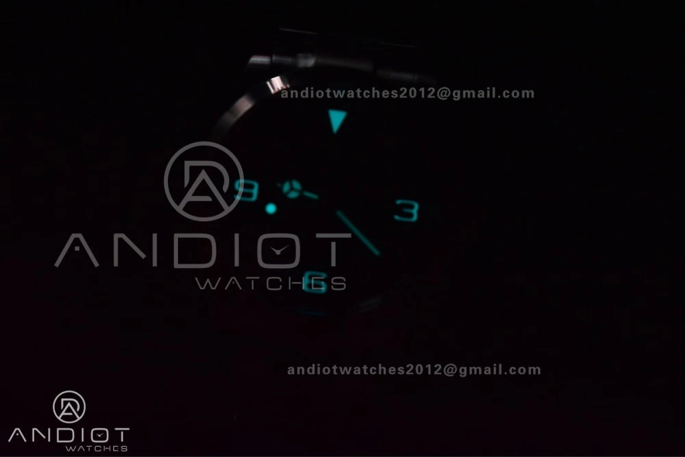 Air-King 126900 Clean 1:1 Best Edition 904L Steel Black Dial on SS Bracelet VR3230