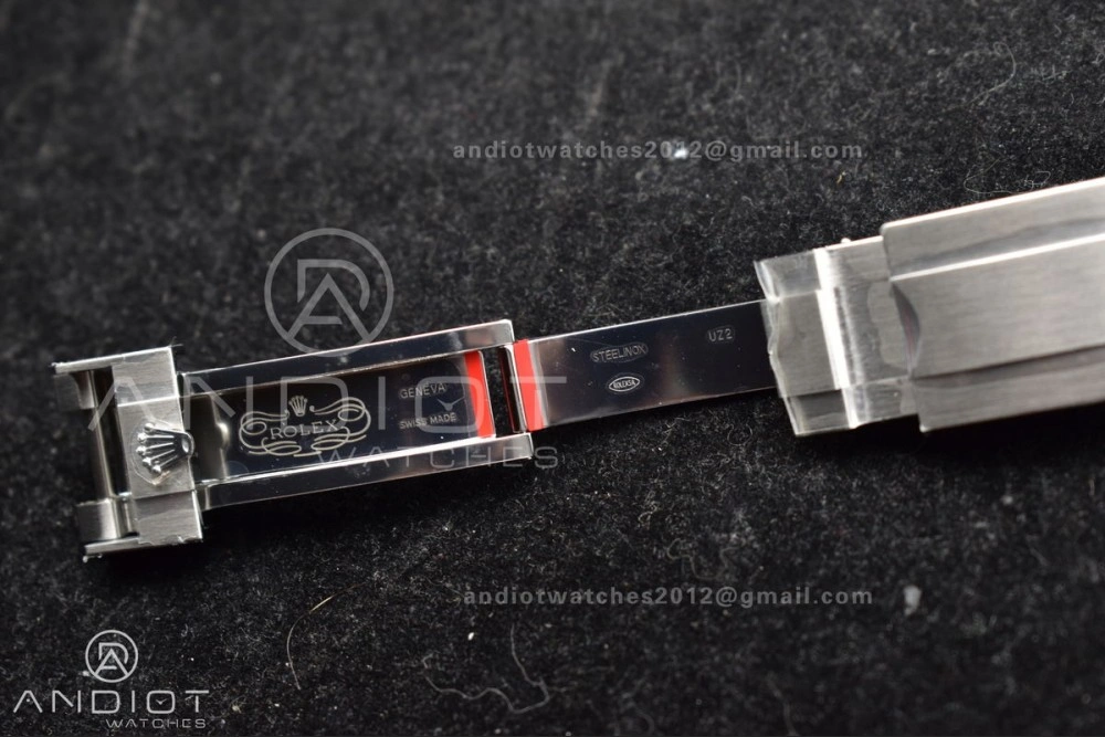 Air-King 126900 VSF 1:1 Best Edition 904L Steel Black Dial on SS Bracelet VS3230