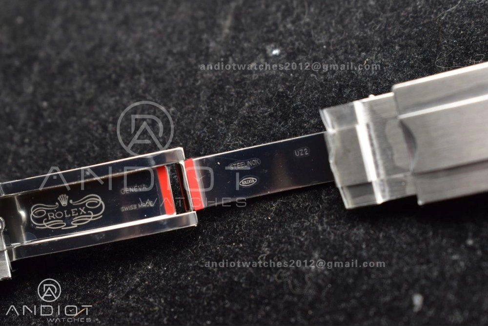 Air-King 126900 VSF 1:1 Best Edition 904L Steel Black Dial on SS Bracelet VS3230