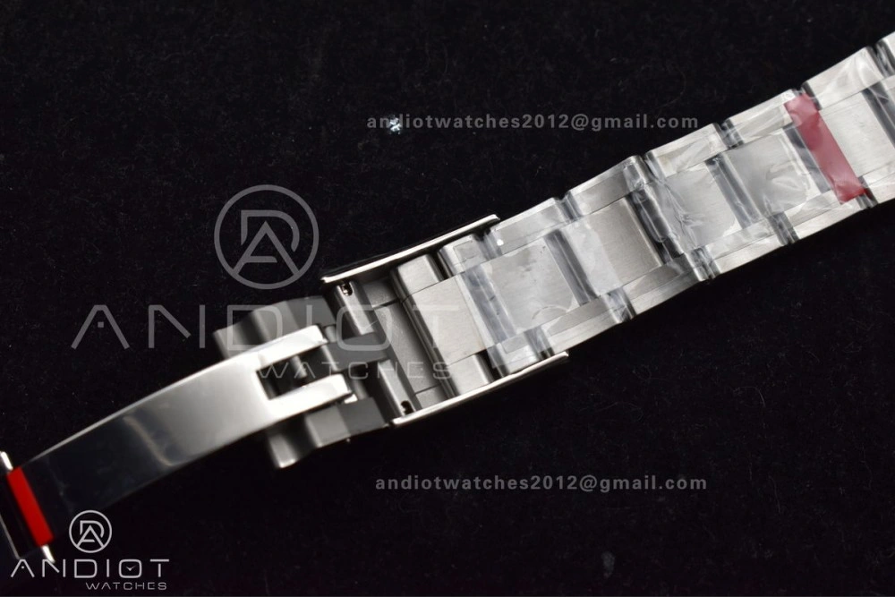 Air-King 126900 VSF 1:1 Best Edition 904L Steel Black Dial on SS Bracelet VS3230