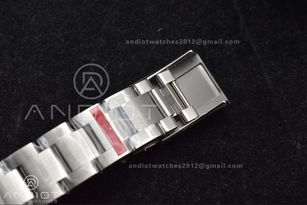 Air-King 126900 VSF 1:1 Best Edition 904L Steel Black Dial on SS Bracelet VS3230