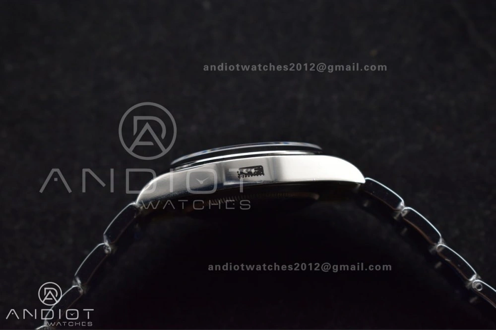 Air-King 126900 VSF 1:1 Best Edition 904L Steel Black Dial on SS Bracelet VS3230