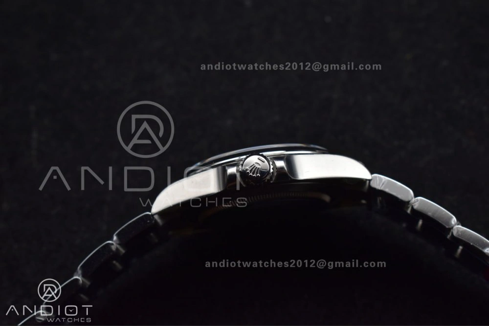Air-King 126900 VSF 1:1 Best Edition 904L Steel Black Dial on SS Bracelet VS3230