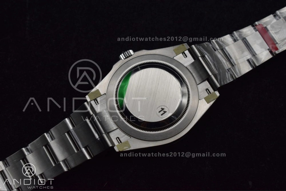 Air-King 126900 VSF 1:1 Best Edition 904L Steel Black Dial on SS Bracelet VS3230