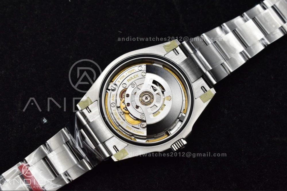 Air-King 126900 VSF 1:1 Best Edition 904L Steel Black Dial on SS Bracelet VS3230