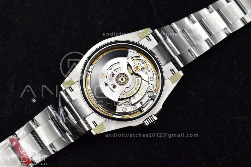 Air-King 126900 VSF 1:1 Best Edition 904L Steel Black Dial on SS Bracelet VS3230