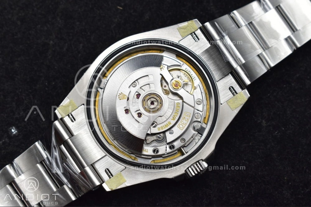 Air-King 126900 VSF 1:1 Best Edition 904L Steel Black Dial on SS Bracelet VS3230