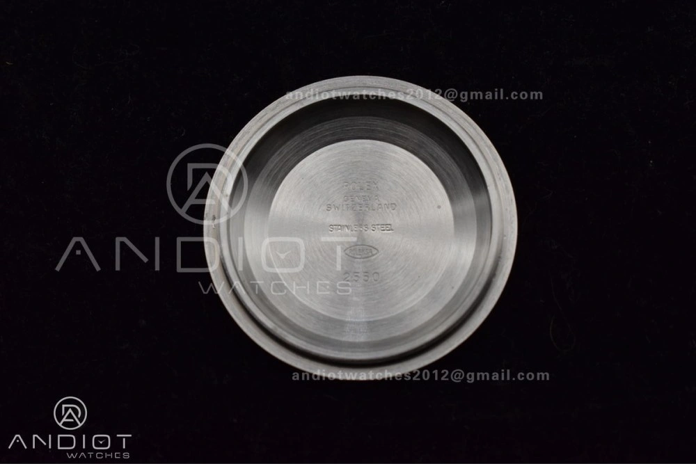 Air-King 126900 VSF 1:1 Best Edition 904L Steel Black Dial on SS Bracelet VS3230