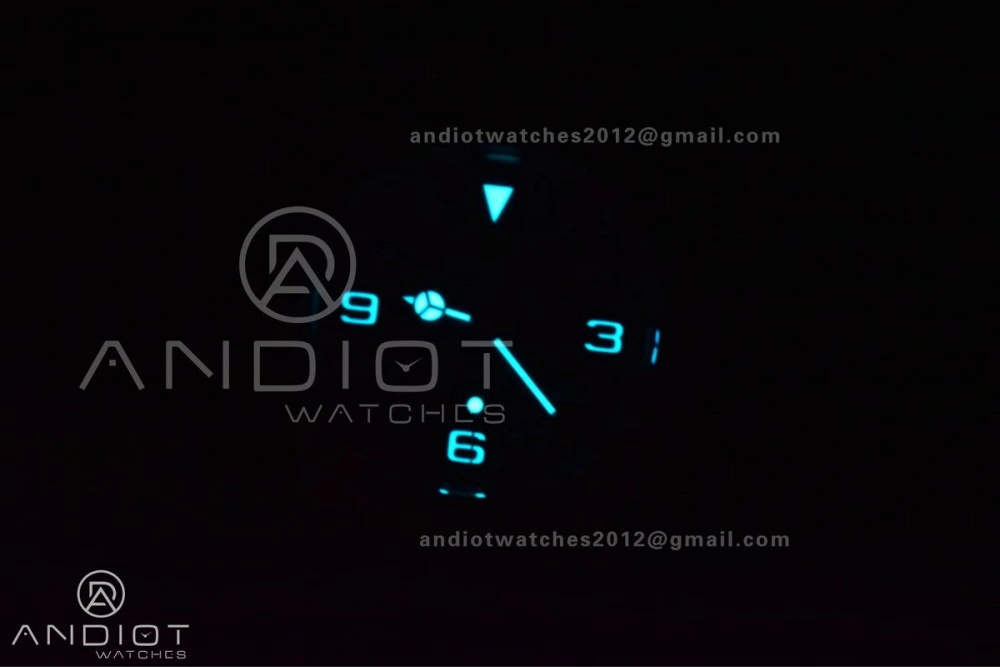 Air-King 126900 VSF 1:1 Best Edition 904L Steel Black Dial on SS Bracelet VS3230