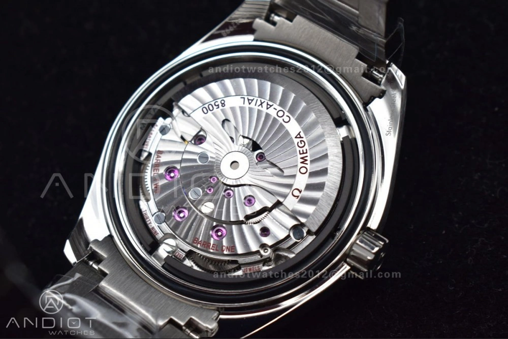 Aqua Terra 150M SS VSF 1:1 Best Edition Black Dial Bumblebee On SS Bracelet A8500