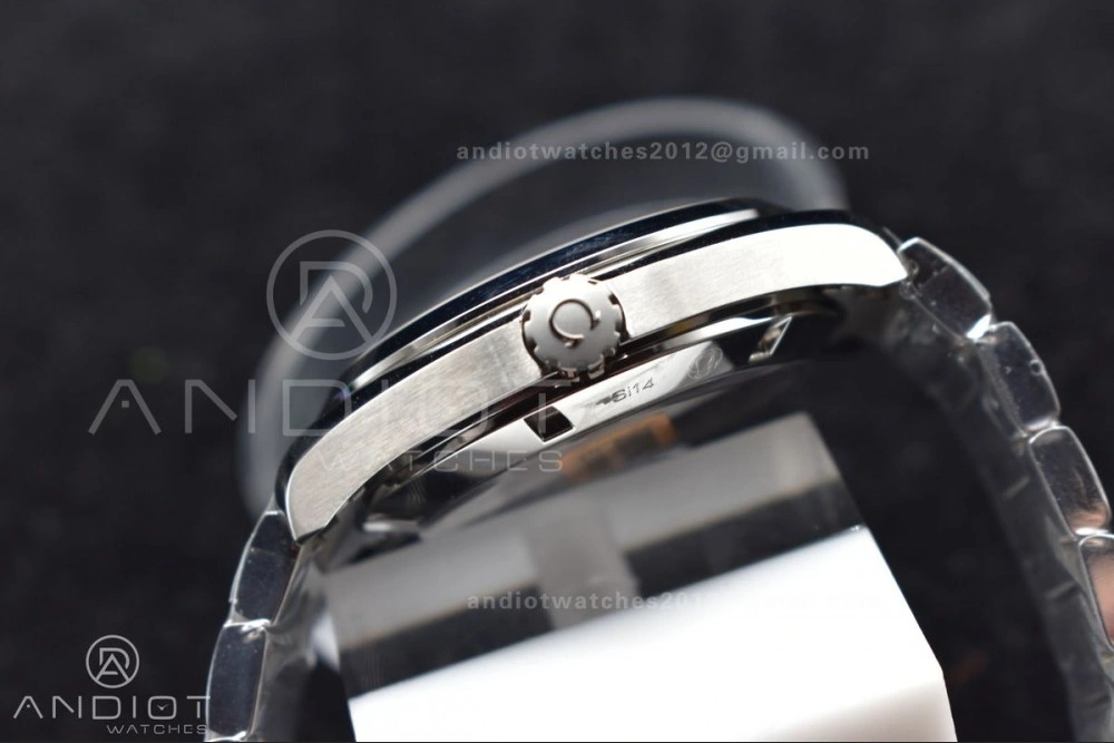 Aqua Terra 150M SS VSF 1:1 Best Edition Black Dial Bumblebee On SS Bracelet A8500