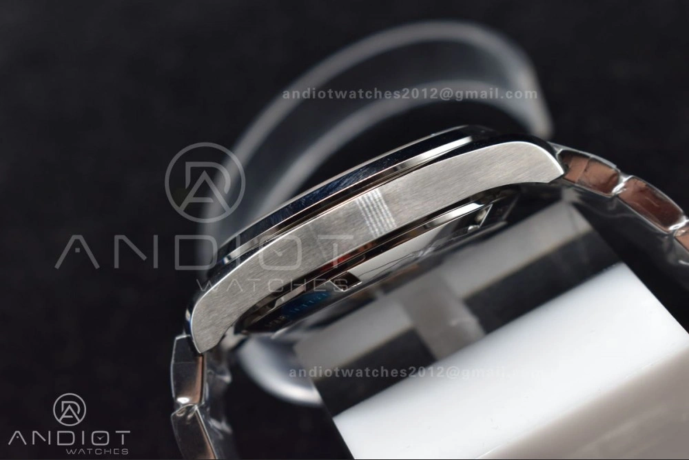 Aqua Terra 150M SS VSF 1:1 Best Edition Black Dial Bumblebee On SS Bracelet A8500