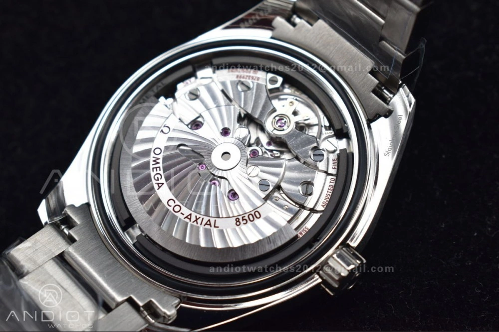 Aqua Terra 150M SS VSF 1:1 Best Edition Black Dial On SS Bracelet A8500