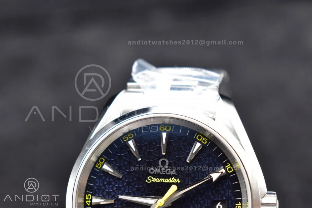 Aqua Terra 150M SS VSF 1:1 Best Edition Black Dial On SS Bracelet A8500