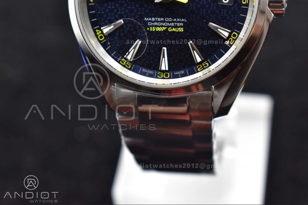 Aqua Terra 150M SS VSF 1:1 Best Edition Black Dial On SS Bracelet A8500