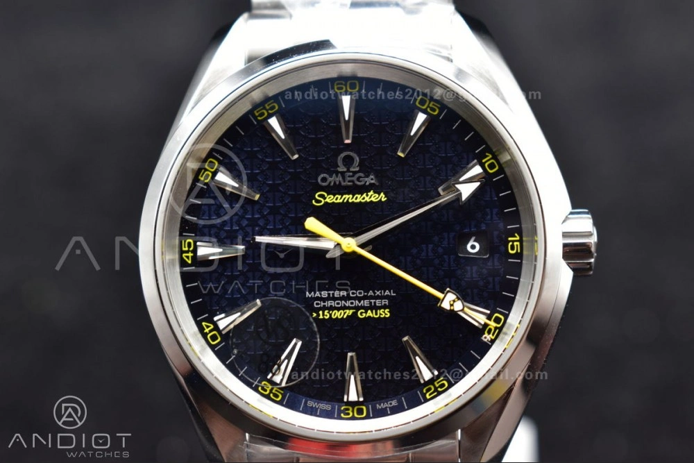 Aqua Terra 150M SS VSF 1:1 Best Edition Black Dial On SS Bracelet A8500