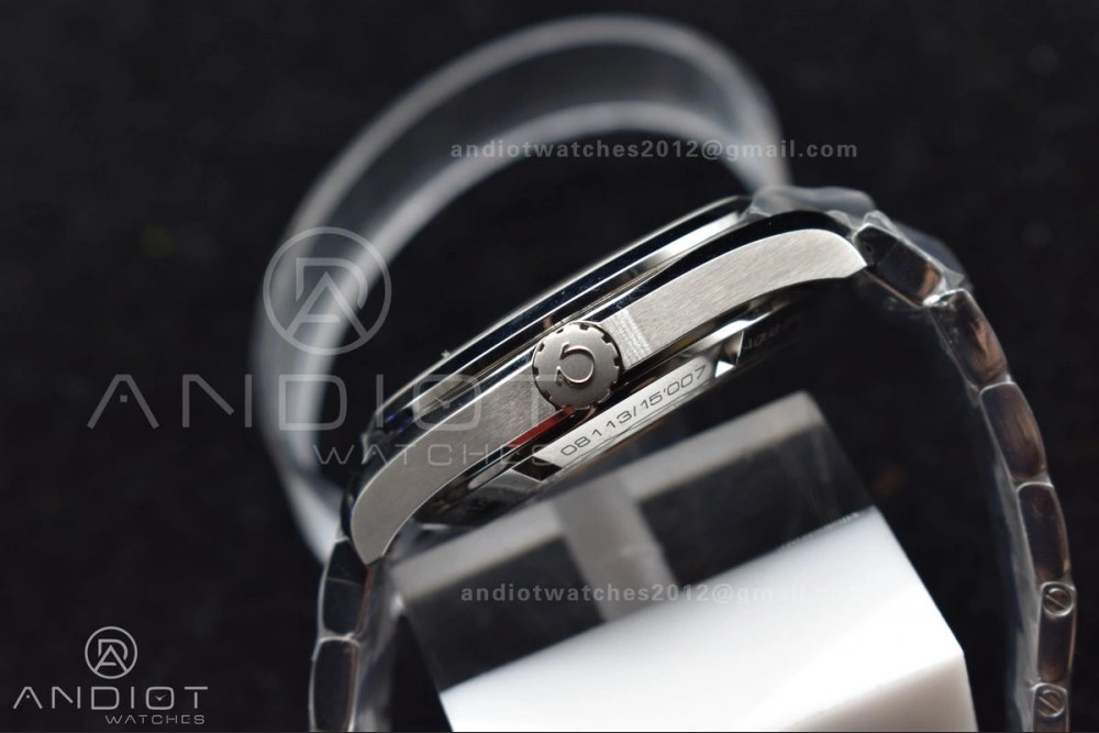 Aqua Terra 150M SS VSF 1:1 Best Edition Black Dial On SS Bracelet A8500