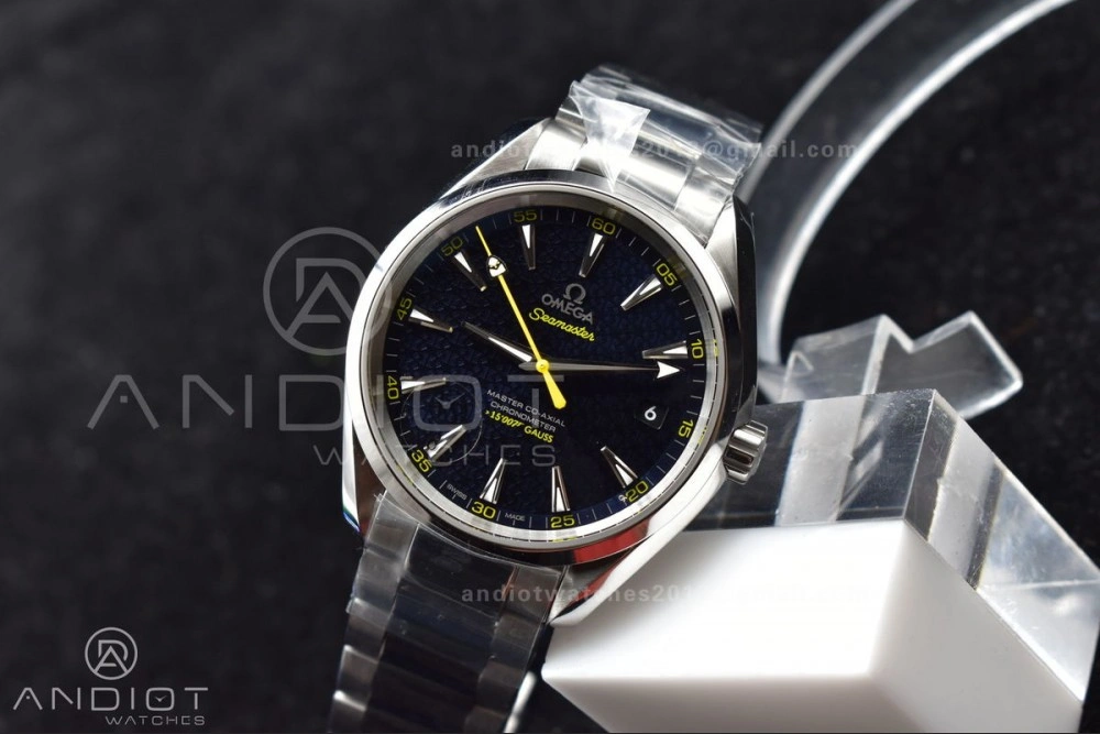 Aqua Terra 150M SS VSF 1:1 Best Edition Black Dial On SS Bracelet A8500