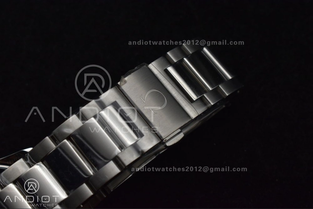 Aqua Terra 150M SS VSF 1:1 Best Edition Black Vertical Dial On SS Bracelet A8500