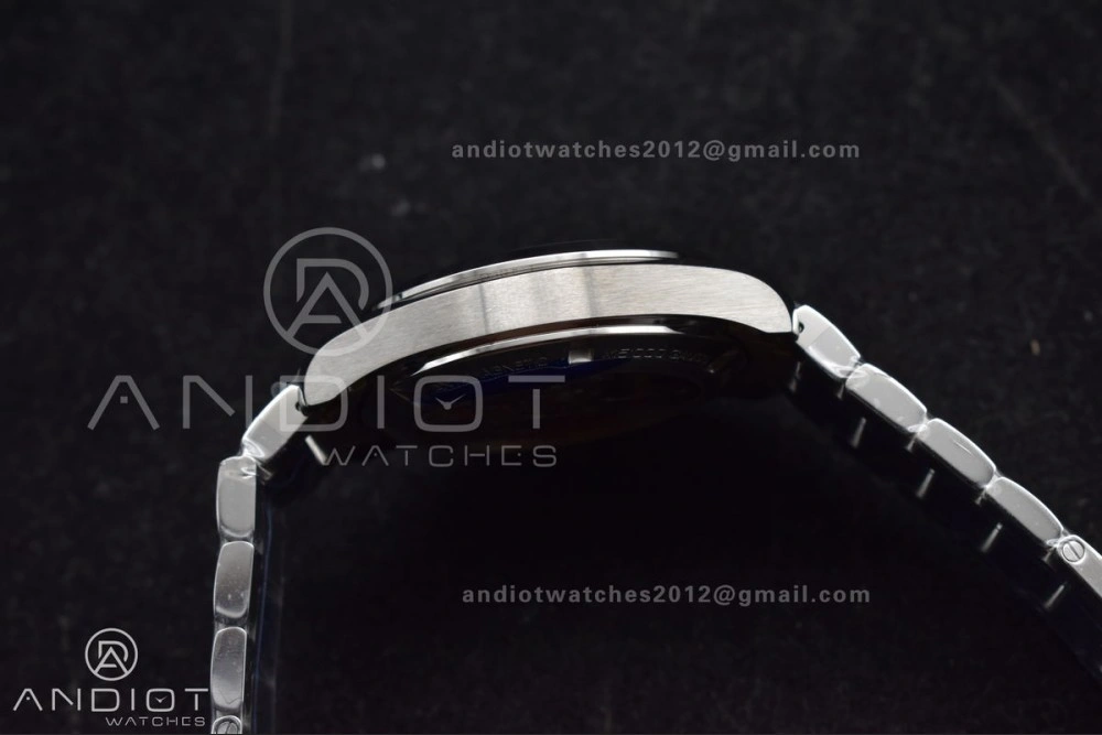 Aqua Terra 150M SS VSF 1:1 Best Edition Black Vertical Dial On SS Bracelet A8500