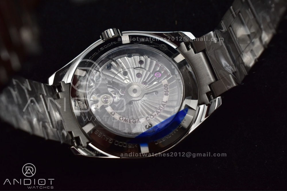 Aqua Terra 150M SS VSF 1:1 Best Edition Black Vertical Dial On SS Bracelet A8500