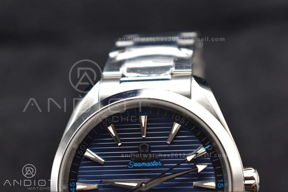 Aqua Terra 150M SS VSF 1:1 Best Edition Blue Dial On SS Bracelet A8900