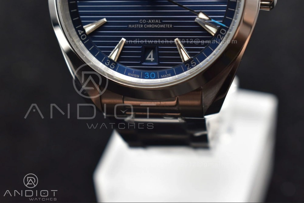 Aqua Terra 150M SS VSF 1:1 Best Edition Blue Dial On SS Bracelet A8900