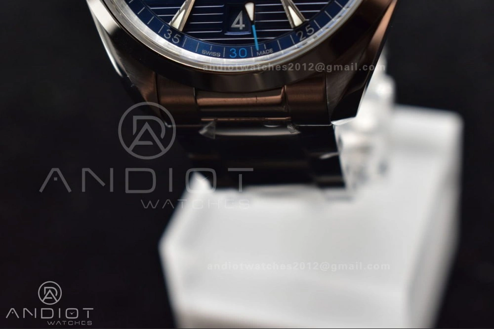 Aqua Terra 150M SS VSF 1:1 Best Edition Blue Dial On SS Bracelet A8900