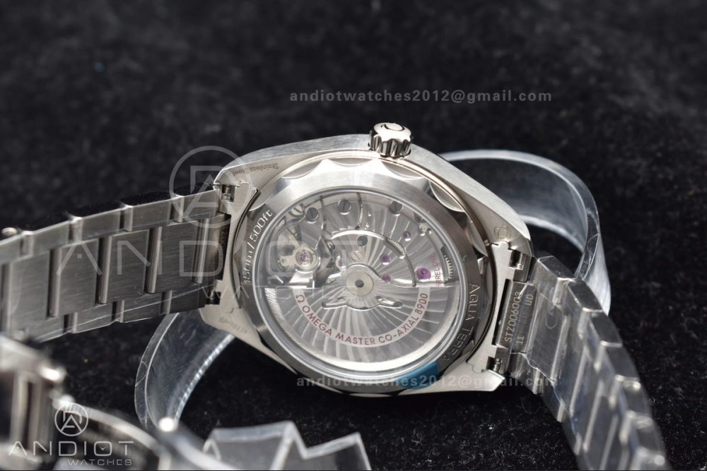 Aqua Terra 150M SS VSF 1:1 Best Edition Blue Dial On SS Bracelet A8900