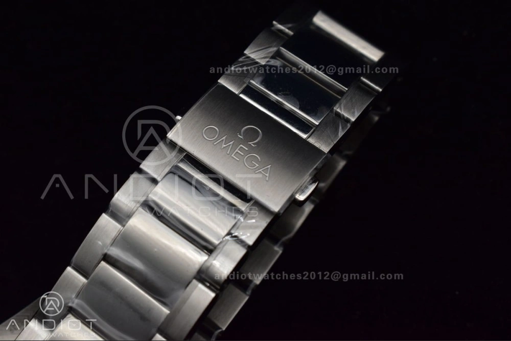 Aqua Terra 150M SS VSF 1:1 Best Edition Blue Dial On SS Bracelet A8900